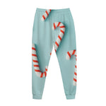 Christmas Candy Candies Pattern Print Jogger Pants