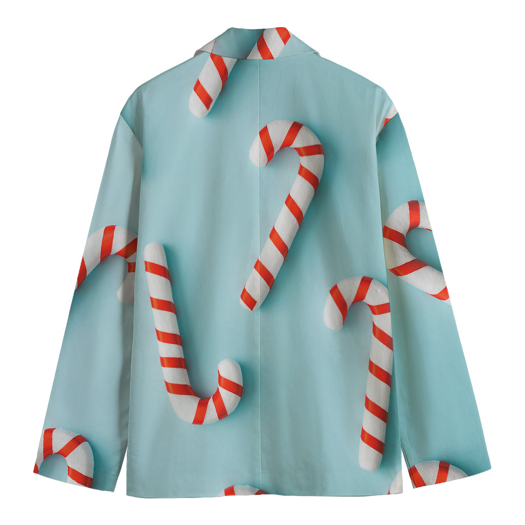 Christmas Candy Candies Pattern Print Men's Blazer