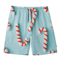 Christmas Candy Candies Pattern Print Men's Swim Trunks