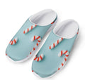 Christmas Candy Candies Pattern Print Mesh Casual Shoes