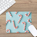 Christmas Candy Candies Pattern Print Mouse Pad