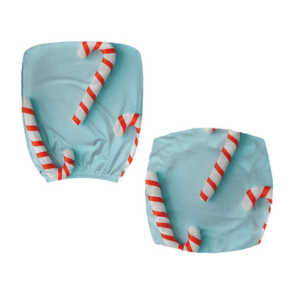 Christmas Candy Candies Pattern Print Office Chair Cover