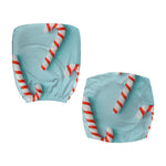 Christmas Candy Candies Pattern Print Office Chair Cover