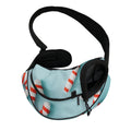 Christmas Candy Candies Pattern Print Pet Sling Carrier