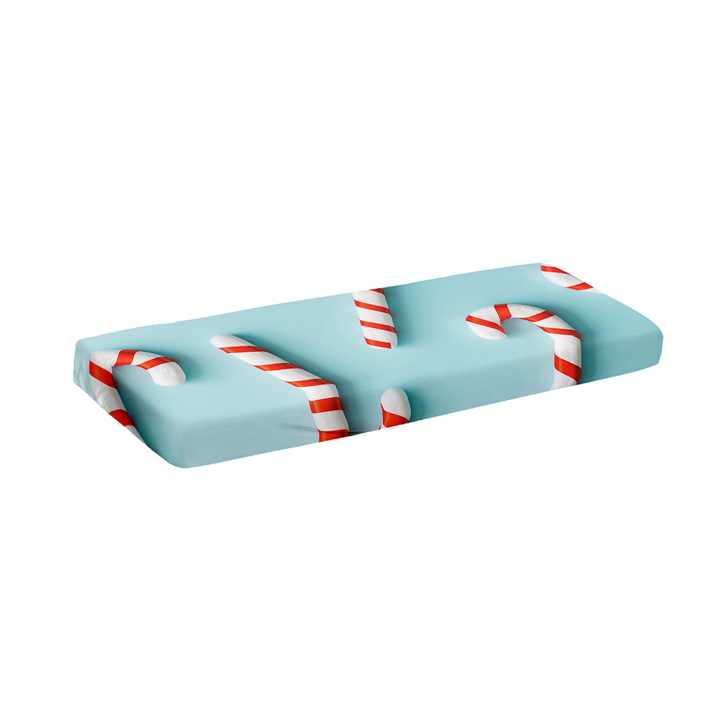 Christmas Candy Candies Pattern Print Piano Keyboard Cover