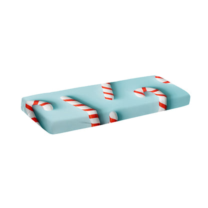 Christmas Candy Candies Pattern Print Piano Keyboard Cover