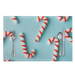 Christmas Candy Candies Pattern Print Placemat