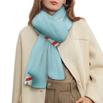 Christmas Candy Candies Pattern Print Scarf