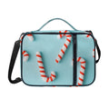 Christmas Candy Candies Pattern Print Shoulder Strap Bible Bag