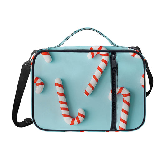 Christmas Candy Candies Pattern Print Shoulder Strap Bible Bag