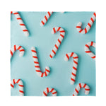 Christmas Candy Candies Pattern Print Silk Bandana