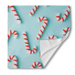 Christmas Candy Candies Pattern Print Silk Bandana