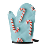 Christmas Candy Candies Pattern Print Single Oven Mitt