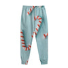 Christmas Candy Candies Pattern Print Sweatpants