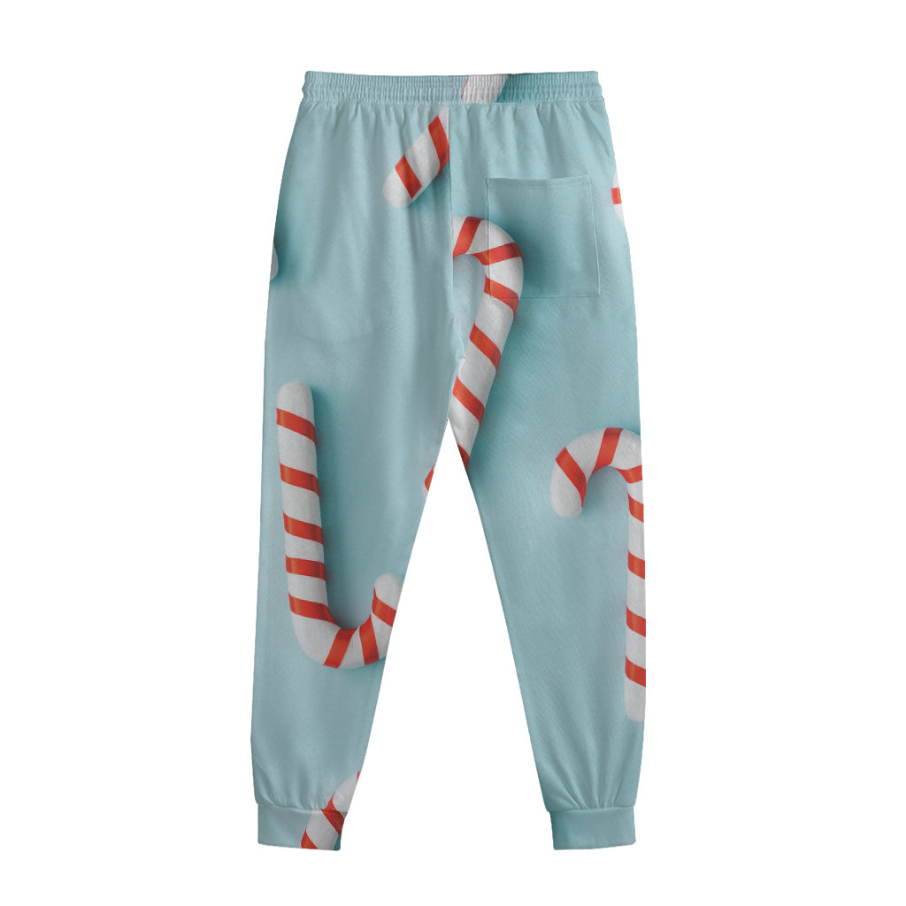 Christmas Candy Candies Pattern Print Sweatpants