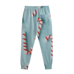 Christmas Candy Candies Pattern Print Sweatpants