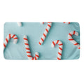 Christmas Candy Candies Pattern Print Towel