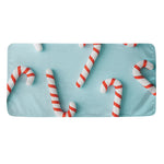 Christmas Candy Candies Pattern Print Towel
