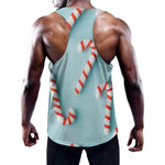 Christmas Candy Candies Pattern Print Training Tank Top