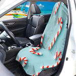 Christmas Candy Candies Pattern Print Waterproof Car Seat Cover