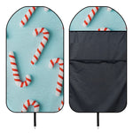Christmas Candy Candies Pattern Print Waterproof Car Seat Cover
