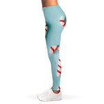 Christmas Candy Candies Pattern Print Women's Leggings