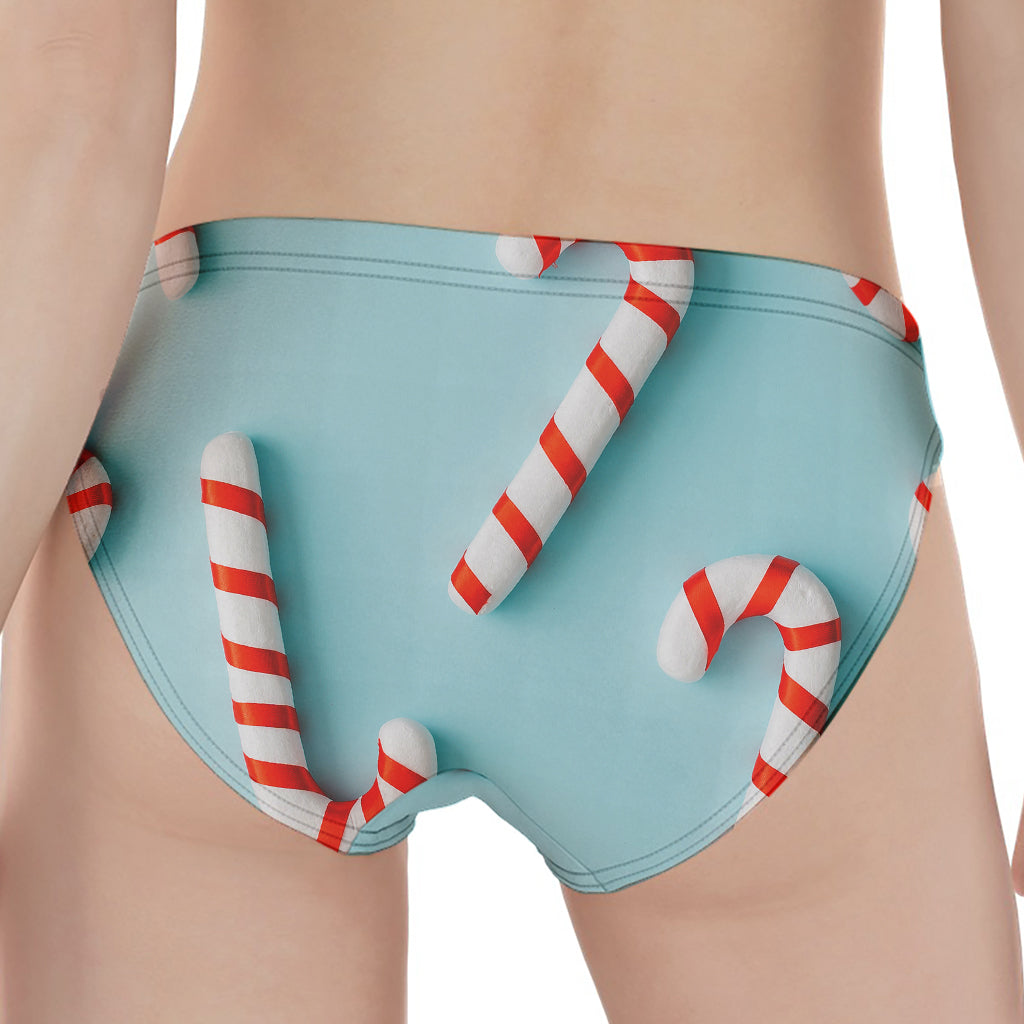 Christmas Candy Candies Pattern Print Women's Panties