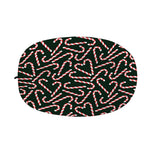 Christmas Candy Cane Pattern Print Car Side Mirror Covers