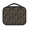 Christmas Candy Cane Pattern Print Classic Bible Case