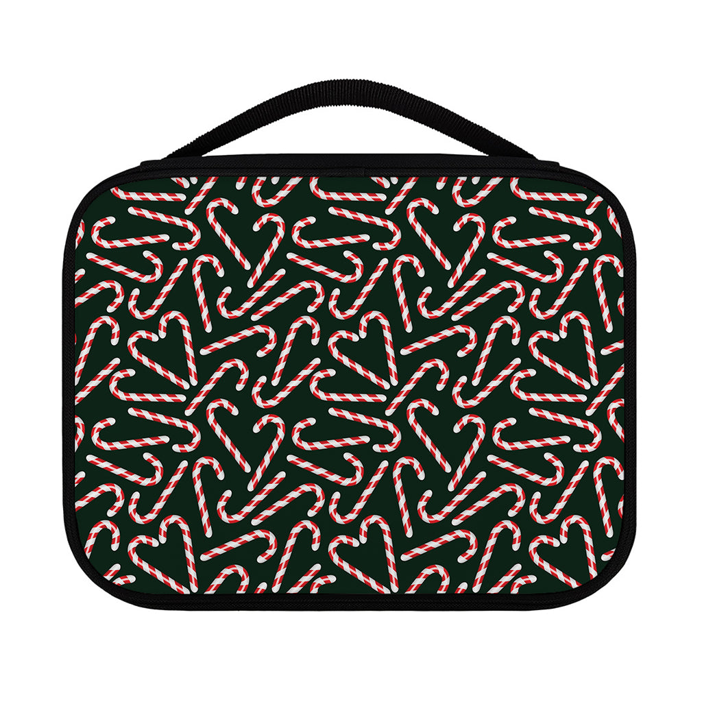 Christmas Candy Cane Pattern Print Classic Bible Case
