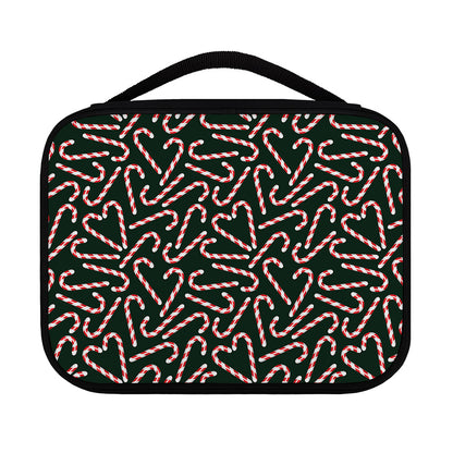 Christmas Candy Cane Pattern Print Classic Bible Case