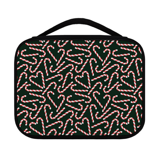 Christmas Candy Cane Pattern Print Classic Bible Case