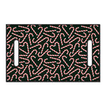 Christmas Candy Cane Pattern Print Golf Cart Seat Cover