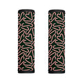 Christmas Candy Cane Pattern Print Handle Covers
