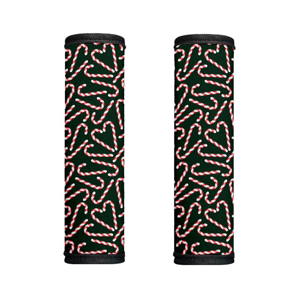 Christmas Candy Cane Pattern Print Handle Covers