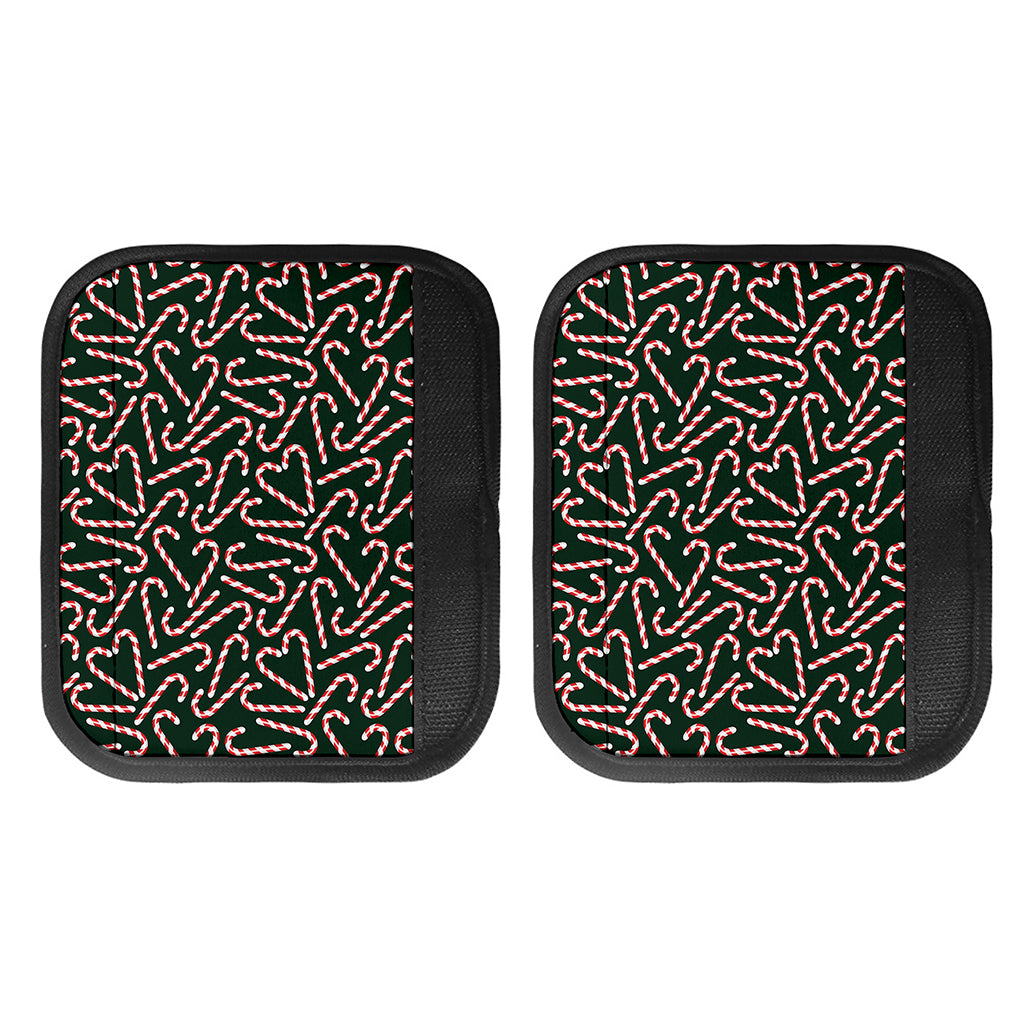 Christmas Candy Cane Pattern Print Handle Covers