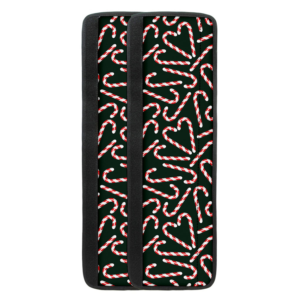 Christmas Candy Cane Pattern Print Refrigerator Handle Covers