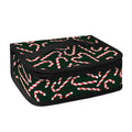 Christmas Candy Cane Pattern Print Small Lunch Bag