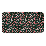 Christmas Candy Cane Pattern Print Towel