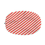 Christmas Candy Cane Stripe Print Car Side Mirror Covers