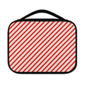 Christmas Candy Cane Stripe Print Classic Bible Case