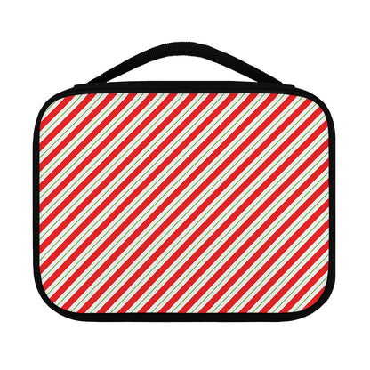 Christmas Candy Cane Stripe Print Classic Bible Case