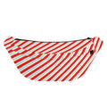 Christmas Candy Cane Stripe Print Fanny Pack