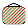 Christmas Candy Cane Striped Print Classic Bible Case