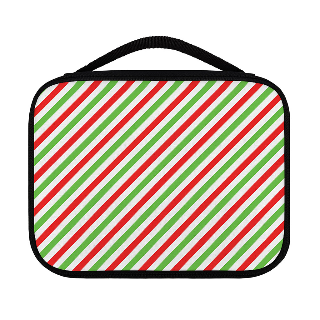 Christmas Candy Cane Striped Print Classic Bible Case
