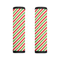 Christmas Candy Cane Striped Print Handle Covers