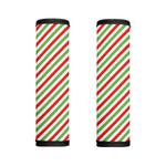 Christmas Candy Cane Striped Print Handle Covers