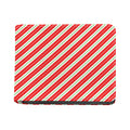 Christmas Candy Cane Stripes Print Bifold Wallet
