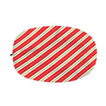 Christmas Candy Cane Stripes Print Car Side Mirror Covers