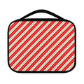 Christmas Candy Cane Stripes Print Classic Bible Case